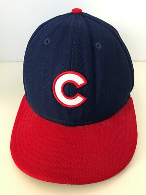 Authentic Chicago Cubs Batting Practice Hat New Era 59 Fifty Cap eBay