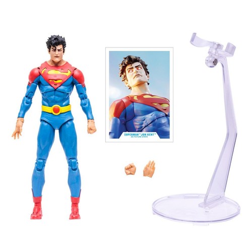 MCFARLANE TOYS DC MULTIVERSE FUTURE STATE - SUPERMAN JON KENT NEU 7-INCH FIGUR - Bild 4 von 6