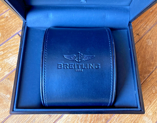 Breitling leere Uhrenbox guter Zustand mit Anleitung #T65 - Bild 4 von 15