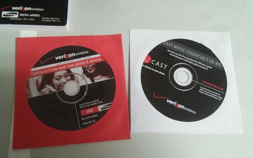 Vintage Verizon V-Cast Music Essentials Kit - 第 5/5 張圖片