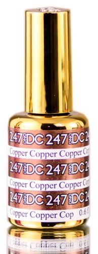 DND DC Mermaid Glitter Gel 0.5 oz LED/UV DND Gel Polish - Pick Any. - Picture 32 of 42