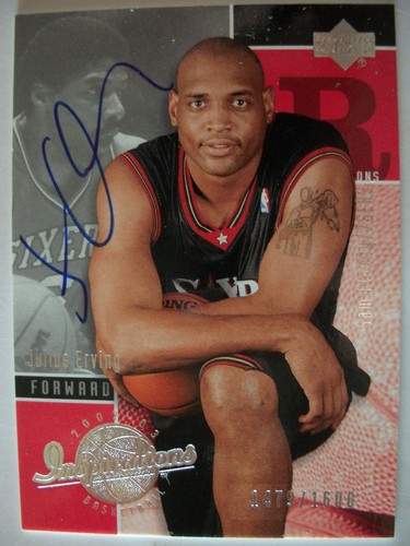 2002-03 UPPER DECK  INSPIRATIONS SAM CLANCY AUTO, 76'ERS !! BOX 33 - Picture 1 of 1