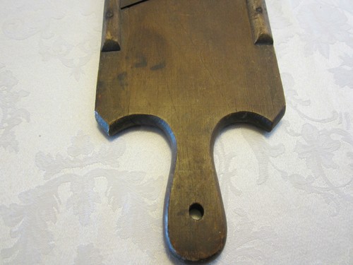 Antik Holz Kartoffelkohl Schneider Schneider Land Farm 1900-1940 USA Marke 2C - Bild 4 von 7