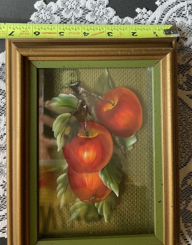 Apple Wall Decor 3D Heavy 9x7 Cottagecore - Picture 8 of 9