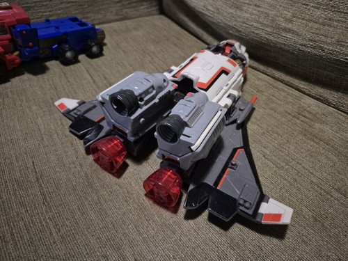 Transformers Armada Optimus Prime And Jetfire Powerlinx Figures Hasbro 2002 2003 - Picture 4 of 11
