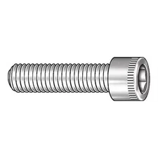 Kerr Lakeside 75C200kcs 3/4"-10 Socket Head Cap Screw, Socket, Black Oxide