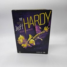 JEFF HARDY: MY LIFE, MY RULES WWE 3-Disc DVD Set 