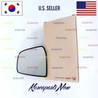 Mirror GLASS Holder Left DRIVER Side Heated ⭐GENUINE⭐ Hyundai Tucson 2005-2009