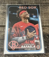 2024 Topps Update Series #US110 Ceddanne Rafaela (RC) Rookie Debut 