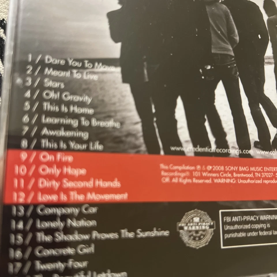 Switchfoot CD The Best Yet To Come 18 Bands Best Songs 2008 Sealed Free Gift 🎁 Foto 4 de 4