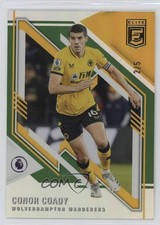 2021-22 Panini Donruss Elite Premier League Retail Green 2/5 Conor Coady #168