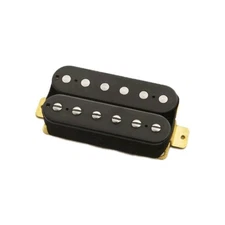 Artec Adjustable Poles Humbucker Set HBC115 Black