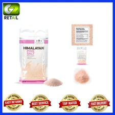 Fine Pink Himalayan Salt - 1 lb Non-GMO Kosher Culinary Gem for Health