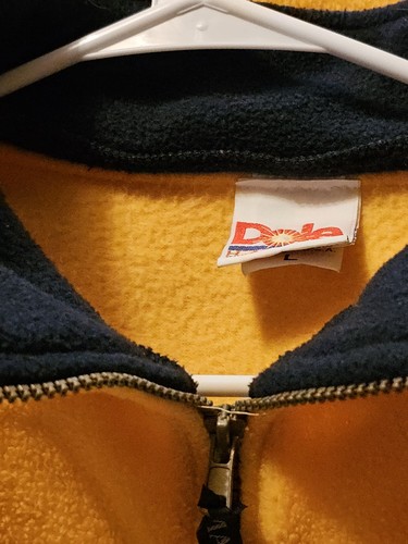 Dole Plantation Wahiawa Hawaii Fleece Zip-up Zacket Mens Large U.S.A. - Picture 3 of 10
