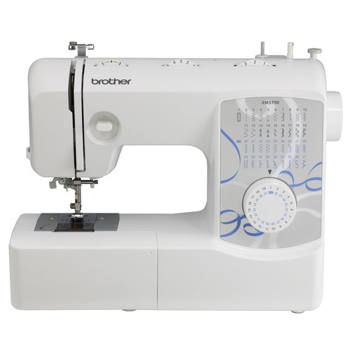 XM3700 Machine, 37 Built-in Stitches, 5 Included Sewing Feet, 17.5 x 7.6 x 14... - Picture 1 of 8