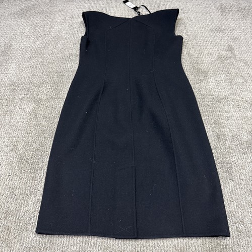 Talbots Kleid Wolle schwarz ärmellos Damengröße 2 Petite neu mit Etikett " - Bild 11 von 11
