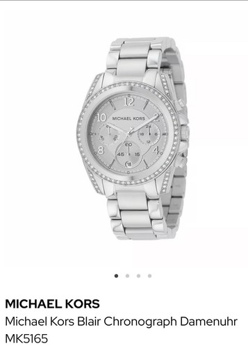 Michael Kors Uhr Armbanduhr Damenuhr MK5165 - Bild 1 von 5