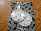MERCURY DIME COLLECTION IN "New" Harris Folder--74 Coins