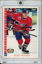 1993-94 Score #459 Oleg Petrov