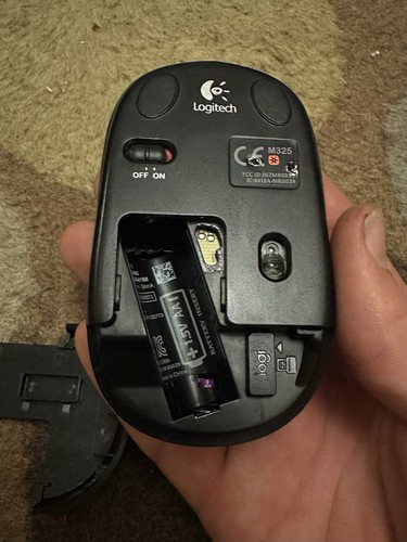 Logitech M325 Wireless Mouse - Purple - Picture 5 of 5