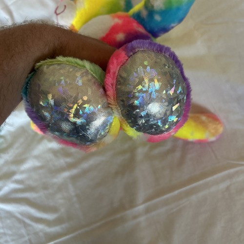 Peluche gattino arcobaleno - Costruisci un orso - Foto 4 di 6