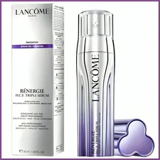 Lancome Renergie H.C.F Triple Serum ANTI-AGING 1.7oz /50mL FULL SZ SEAL BOX