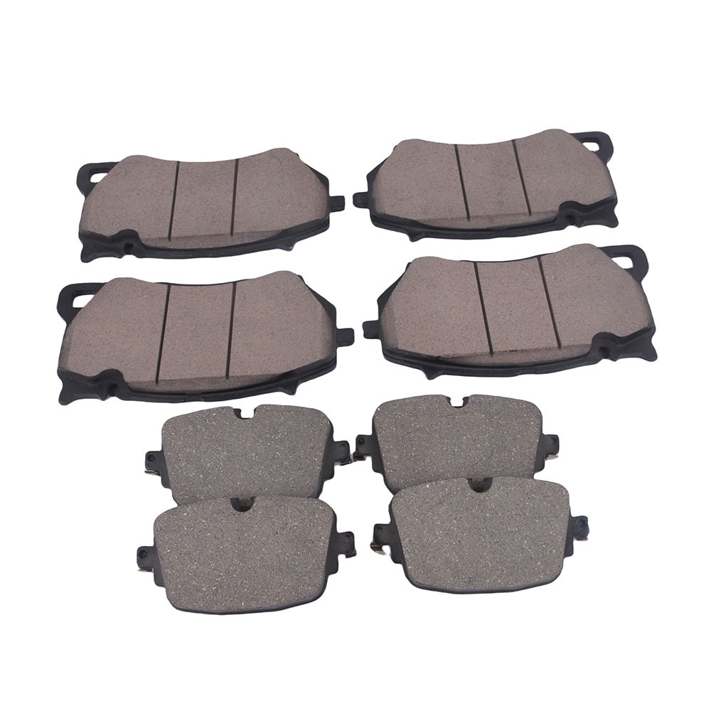 Front & Rear Brake Pads Fits 2018 2019 2020 2021 Lamborghini Urus