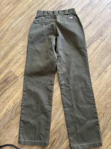 Dickies 874 Icons Workwear Hose Grün Regular Straight W26 L32 - Bild 4 von 11