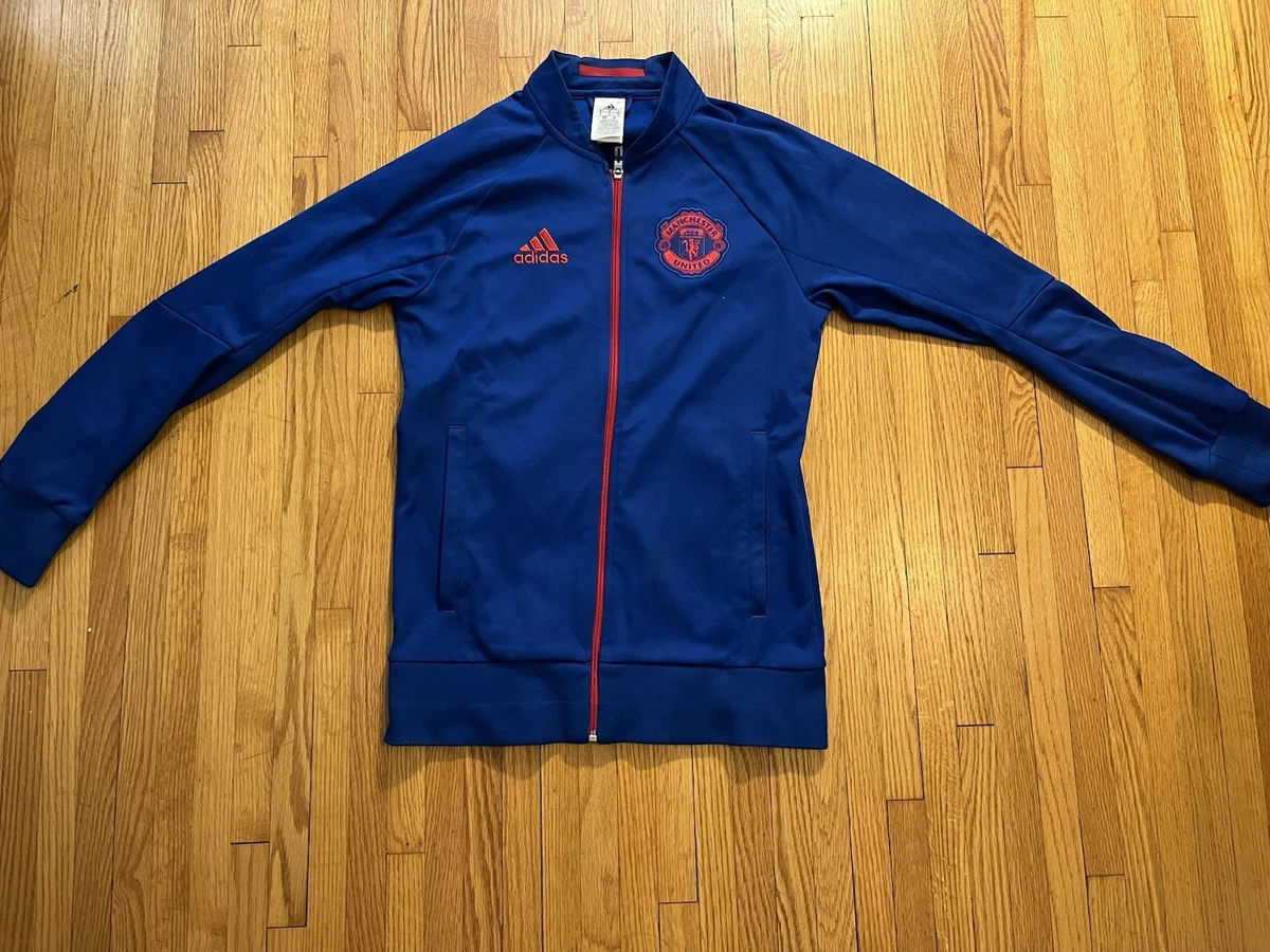 Preços baixos em Manchester United Jaqueta Masculina Clube