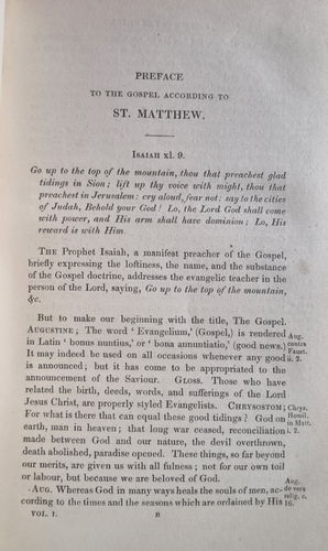 Catena Aurea | Commentary on the Four Gospels |Tho. Aquinas |Fine Binding | 1841 - Picture 17 of 24