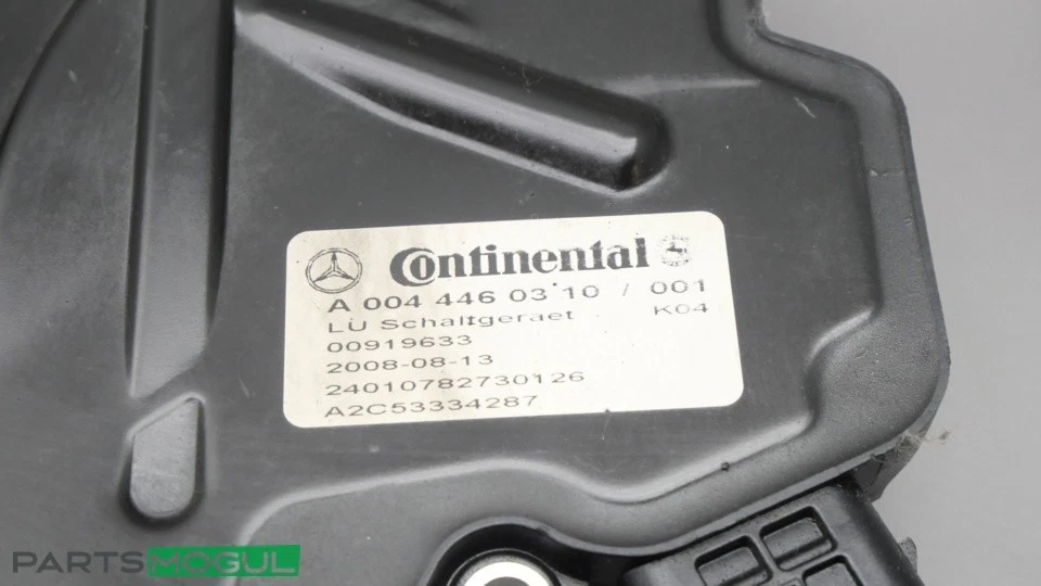 06-14 Unidad de control de transmisión caja de cambios Mercedes X164 R350 GL450 ISM TCU OEM Foto 3 de 4