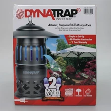 DynaTrap 3 DT1050- TUN  1/2 Acre Kills Mosquitos Beetles Flying Insects Trap UV
