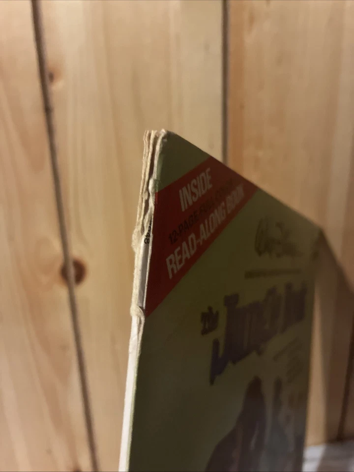 Walt Disney The Jungle Book Disneyland Records 3948 vintage vinyl LP song (20) Foto 2 de 4