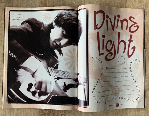 GUITAR PLAYER Issue 387 March 2002 - George Harrison, The Beatles - Picture 6 of 6