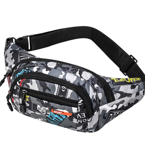 Riñonera multibolsillos bolsa bolso mujeres/hombres paquetes de cintura cartera de cadera cartera - Imagen 36 de 37