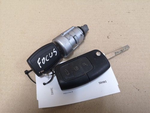 FORD FOCUS IV HN Zündschloss 3M5AR3677 1.6 Benzin 2006 28689343 - Bild 1 von 2