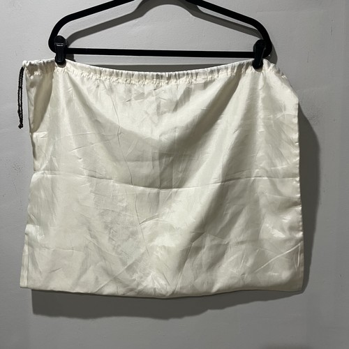Coach Sacchetto Antipolvere con Coulisse Sacchetto Regalo Custodia 19” X 23” Grande - Foto 4 di 6