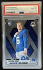 2025 Panini Mosaic Jaxson Dart Variation RC #288 Giants PSA 8 Rookie