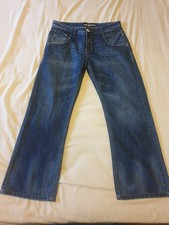 Mish Mash Men's Relaxed Fit Jeans W36 L31