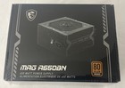 MSI MAG A650BN 650W ATX 80+ BRONZE Zasilacz NOWY
