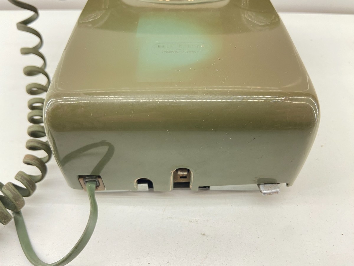 U.S. Bell System / American/ヴィンテージ/レトロ/ 完売□ U.S Bell System ホテル電話タイプ クラシック 電話機