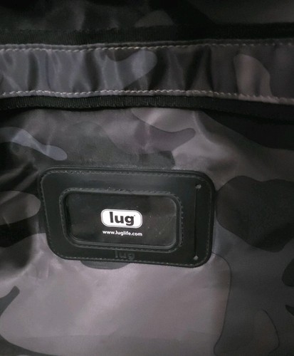 LUG Boxer Large Padded Camo Travel Bag-Weekend-Gym-Overnight. PB - Picture 2 of 15
