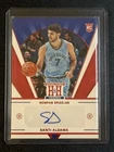 Santi Aldama RC Auto 2021-22 Panini Hometown Heroes Rookie Autograph Grizzlies