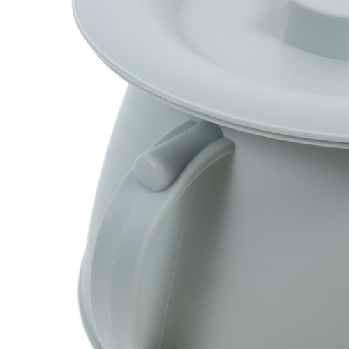 Spittoon Bedpan Viaggio Plastica Vasino Portatile Bottiglia Orinatoio WC - Foto 5 di 12