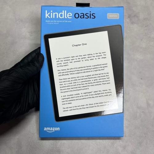 Amazon Kindle Oasis 10. Gen 7" 32GB eBook Reader werbefrei mit Karton... - Bild 2 von 14