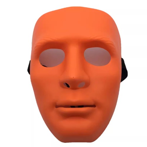 White Full-Face Mask Man Halloween Thickened Hip-Hop Masquerade Ball Handsome - Picture 10 of 13