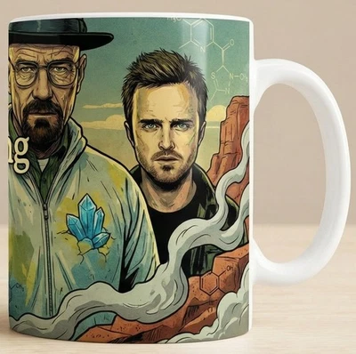 Breaking Bad - Coffee Mug - tea cup - classic show - drama tv show - Gift