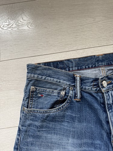 Tommy Hilfiger Ryder Jeans Shorts Blau Gr. 33 Kurze Hose Bermuda - Bild 5 von 11