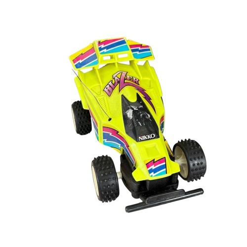 Vintage Nikko RC Blazer Multi-Color Toy Car no remote - Picture 2 of 5