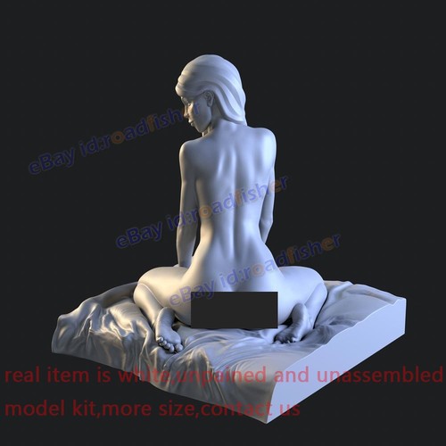 Naughty Woman 1/6 Scale Model Kit Unpainted Unassembled NSFW 3D Printing GK - Picture 3 of 10